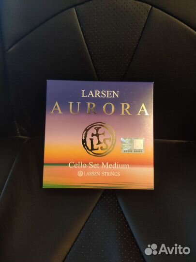 Комплект струн Larsen aurora