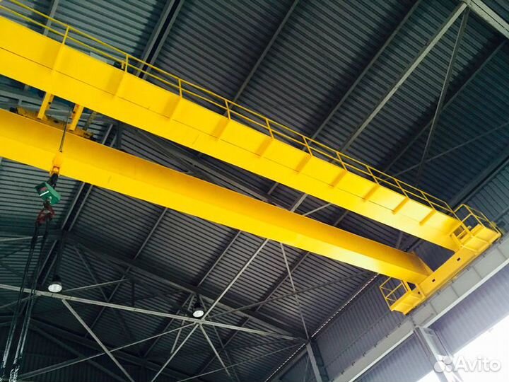 Кран балки мостовые 1-2 балочный с талью под ключ