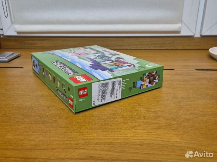 Новый Lego Minecraft 21253