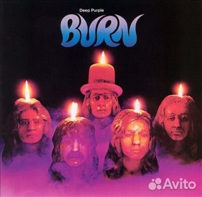 Виниловые пластинки Deep Purple фирменные