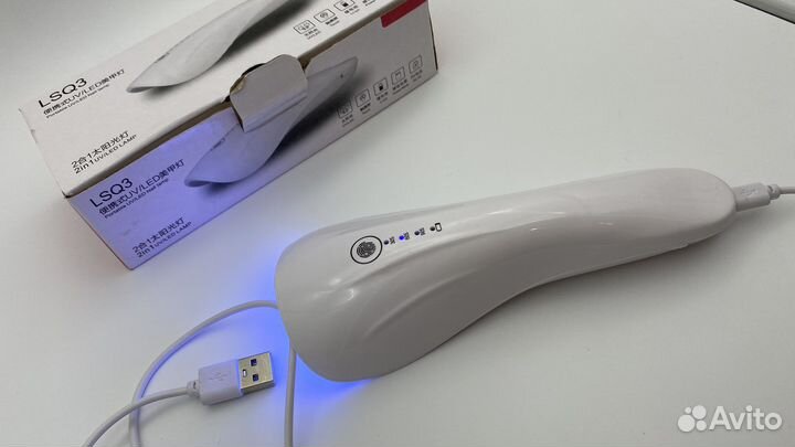 Мини лампа для маникюра usb