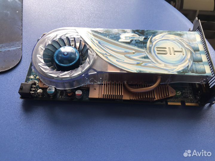 Видеокарта Radeon hd 3870