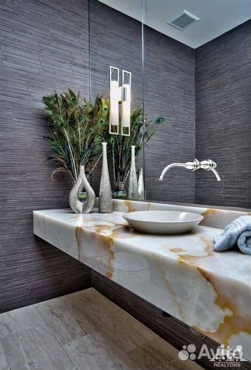 Оникс. Столешница. Декор на стену. Панно. Onyx