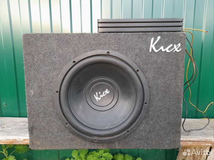 Сабвуфер и усилитель