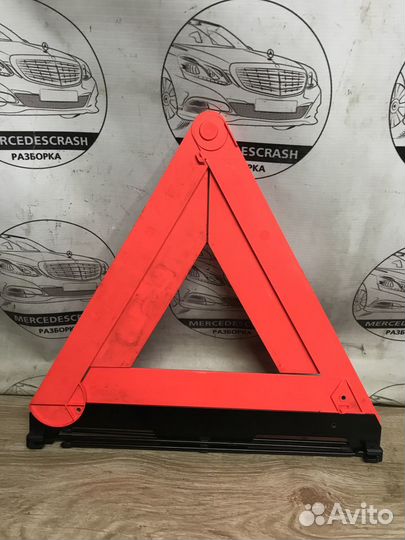 Знак аварийной остановки Mercedes W204 C 2007-2014