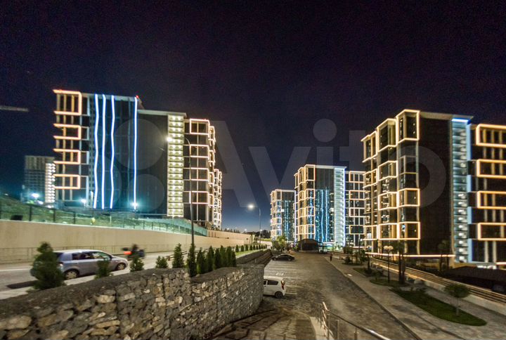 Квартира-студия, 23,6 м², 3/19 эт.