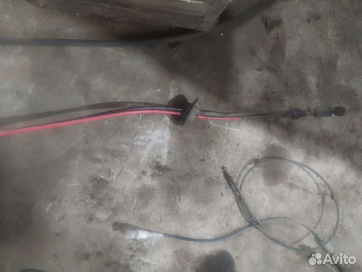 Кулиса МКПП с троссами Хендай Акцент 2