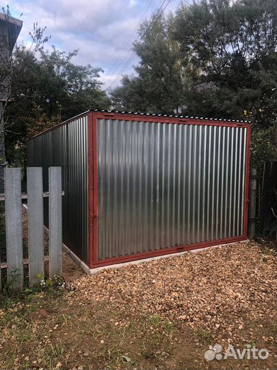 Гараж пенал хозблок сарай