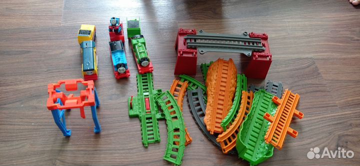 Железная дорога томас и его друзья