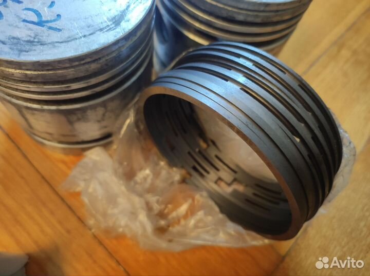 Поршни К750(М72) +Кольца 1 ремонт (1Р) (Россия)