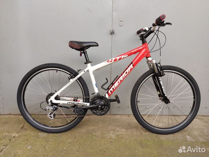 Велосипед Merida рама S