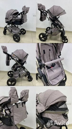 Коляска LuxMom 555