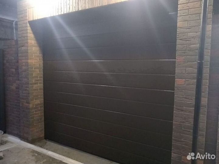 Секционные ворота