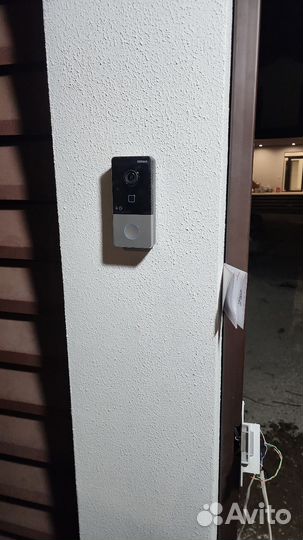 Установка домофона