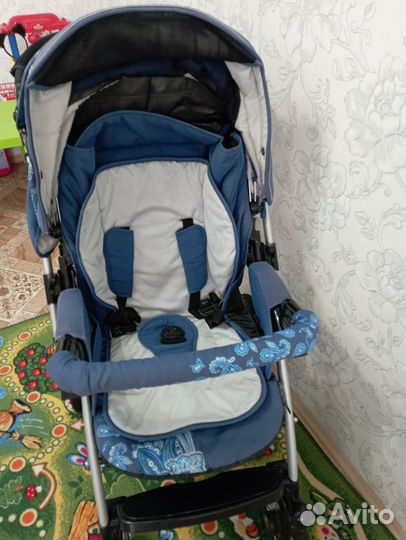 Коляска capella