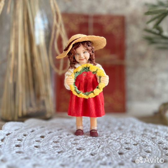 Ватная игрушка