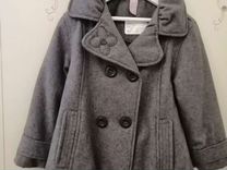 Пальто на девочку 110 116 (4-5 лет)