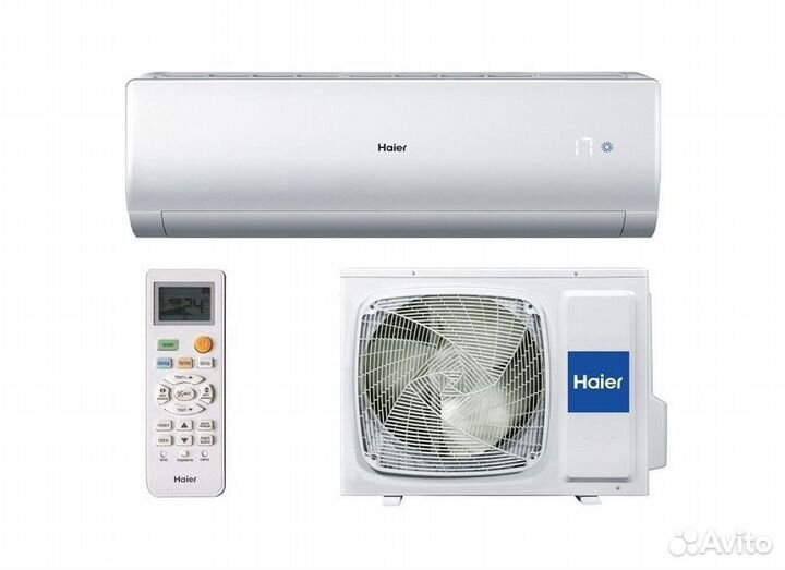 Кондиционер с установкой