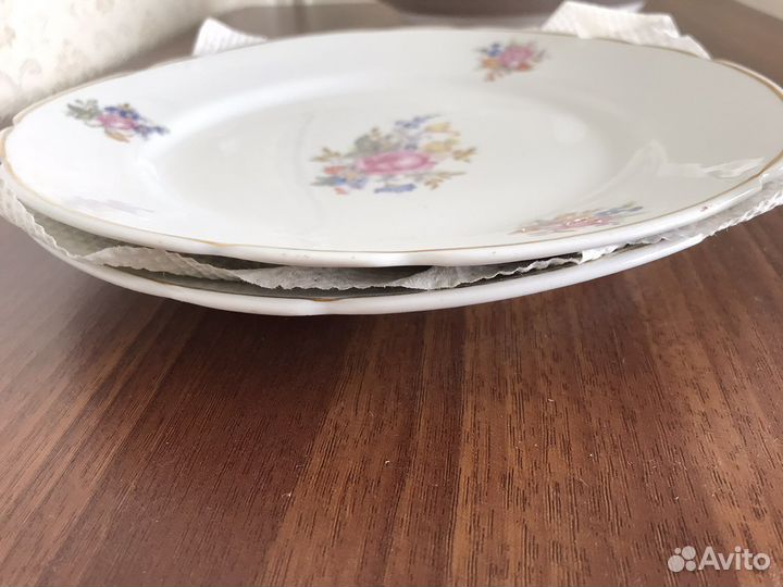 Тарелки дулево СССР