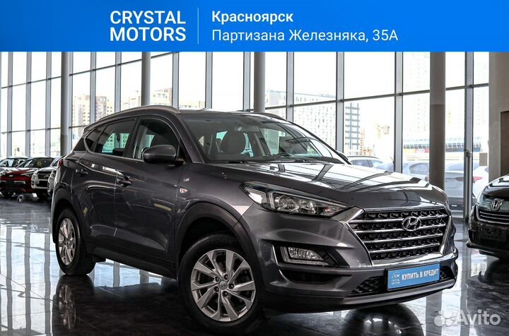 Hyundai Tucson 2.0 AT, 2019, 37 000 км