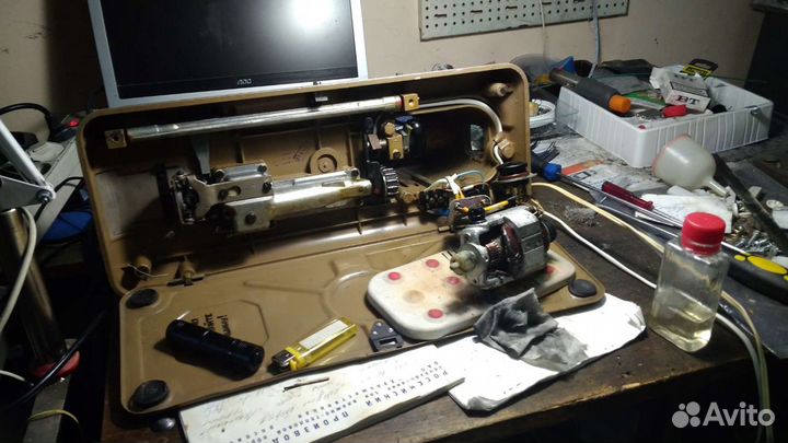 Ремонт швейного оборудования