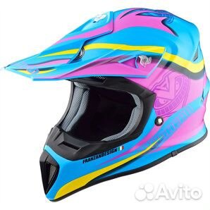 Кроссовый шлем Madhead fiber-mex ultra мотоцикл