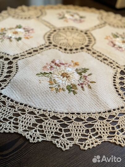Скатерть ручная работа