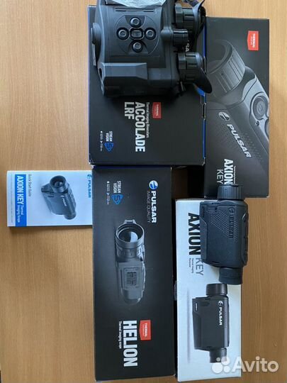 Pulsar Accolade 2 XP50 LRF Helion Axion