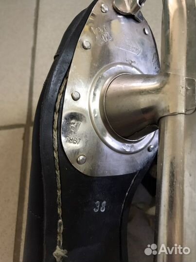 Коньки из СССР. 1967 г