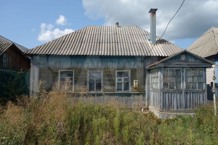Дом 53,5 м² на участке 7 сот.