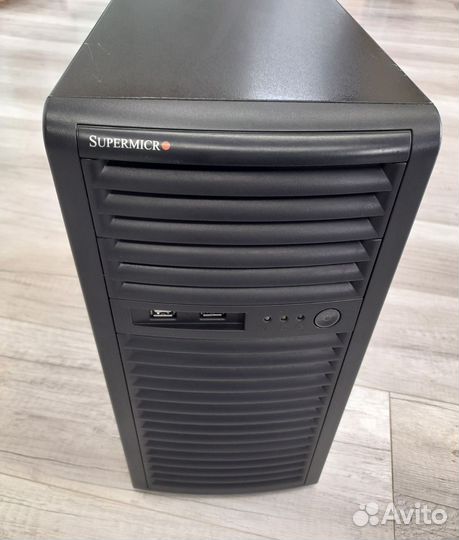 Сервер Supermicro X11SSL-F