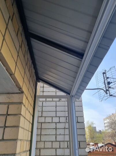 Установка балконов под ключ