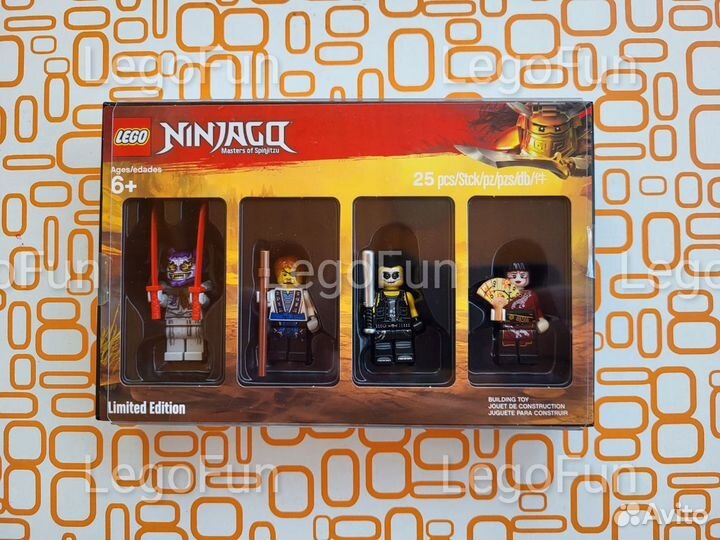 Lego 5005257: Супер-сет ninjago