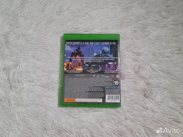 XBox One Series. XCom 2. Возможен обмен