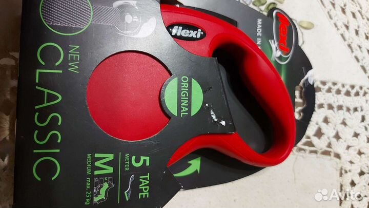 Поводок рулетка Flexi размеры, L,М и S