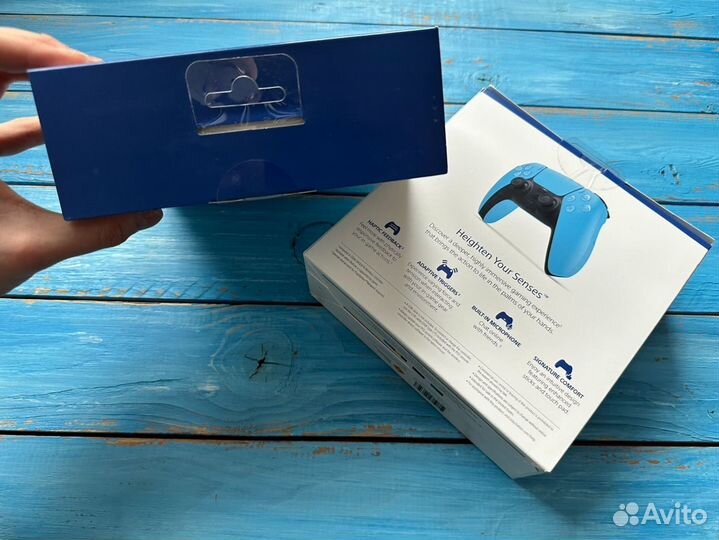 Геймпад Dualsense Ps5 Blue / Голубой Новый