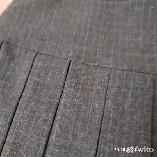 Школьная форма. юбка жилет