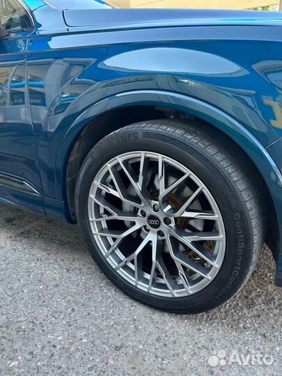 Колеса R21 audi Q7/Q8/q5