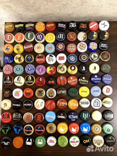 Крышки от бутылок