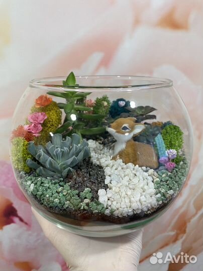 Набор «собери сам» цветочная композиция