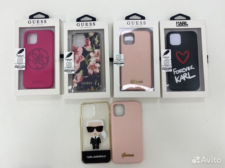 Чехол на iPhone 11 pro оригинал