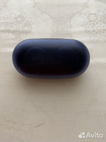 Беспроводные наушники sony WF-XB700