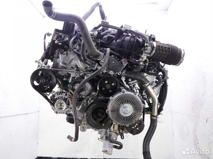 Двигатель Nissan Titan vk56vd