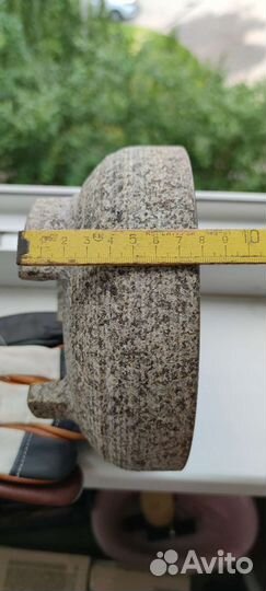 Гранитная ступка и пестик. мексиканская