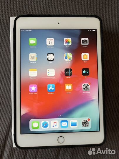 Планшет apple iPad mini 3 Wi-Fi Cellular 64 Gb