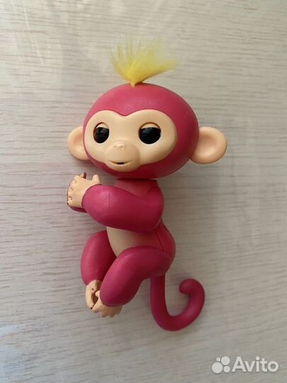 Кукла доктор Плюшева, игрушка обезьянка