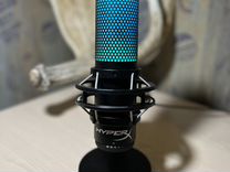 Микрофон Hyperx quadcast s черный
