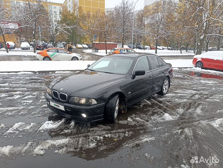 BMW 5 серия 2.5 AT, 2001, 423 745 км