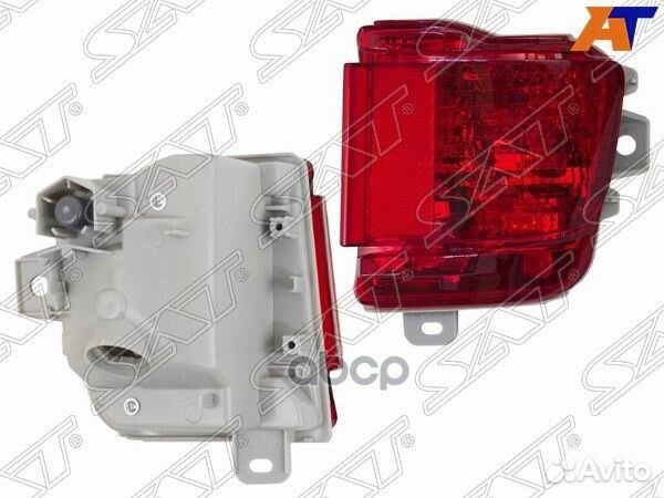 Фонарь в задний бампер toyota land cruiser 200