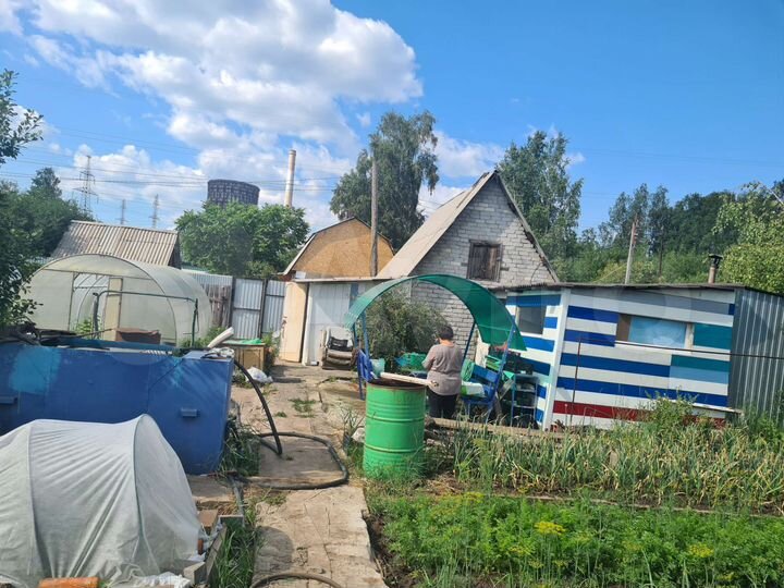 Дача 25 м² на участке 11 сот.